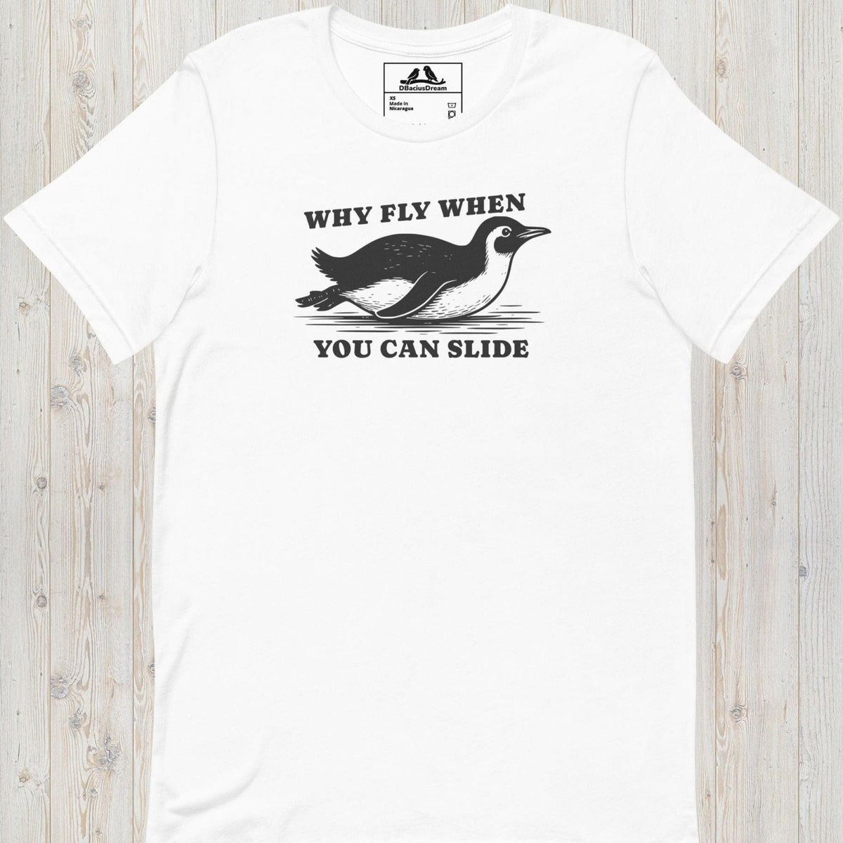 Slide Unisex t-shirt