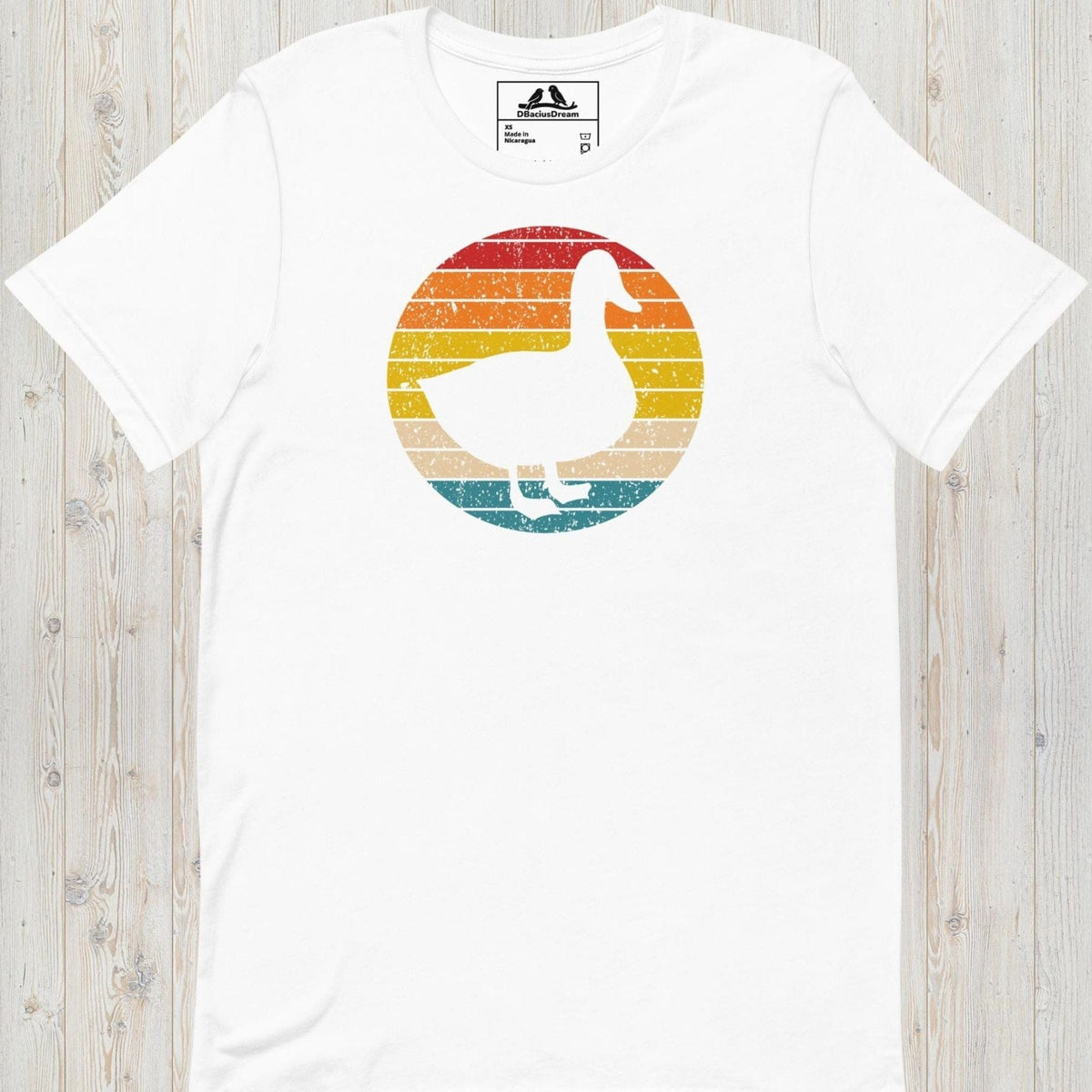 Duck Unisex t-shirt
