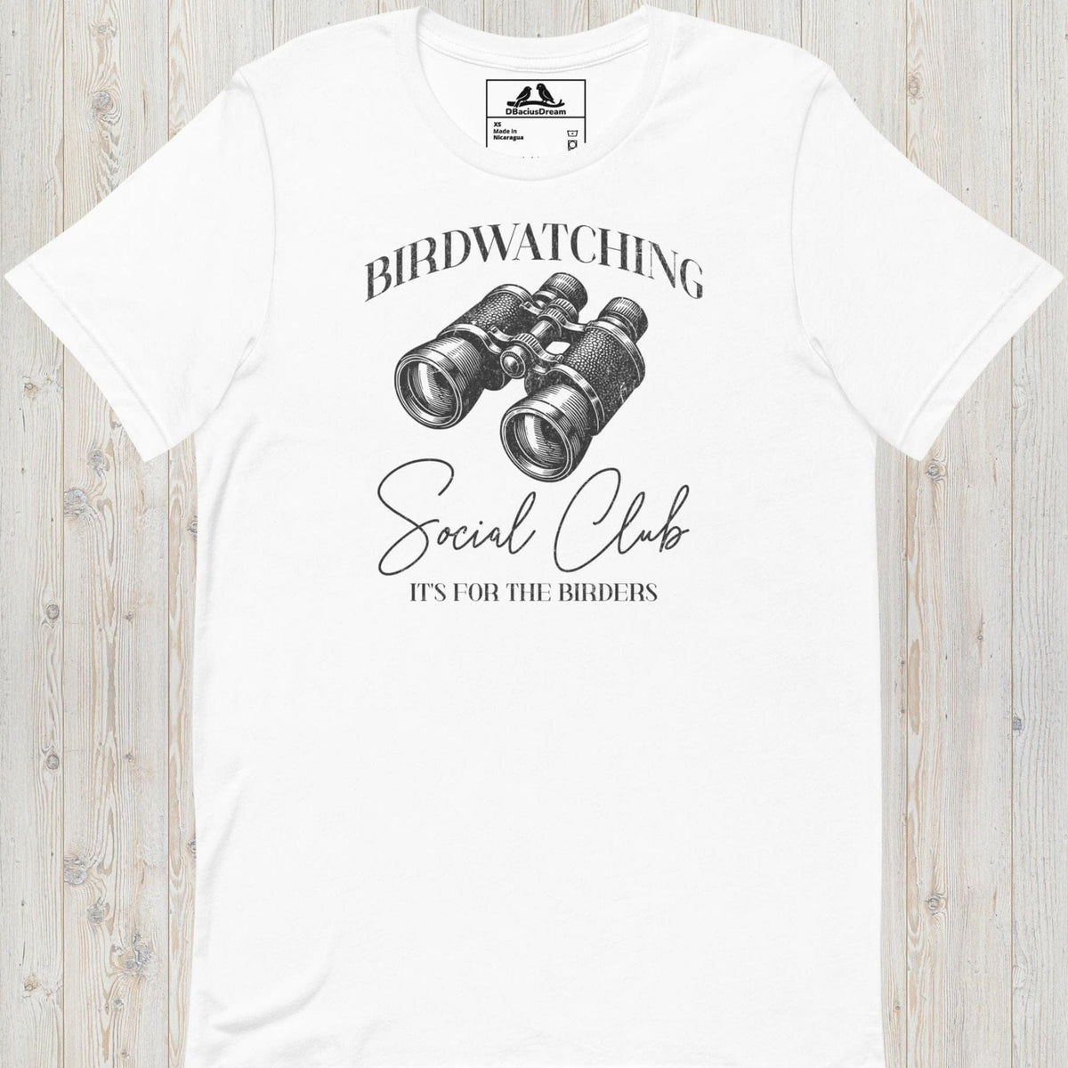 Birdwatching Social Club Unisex t-shirt