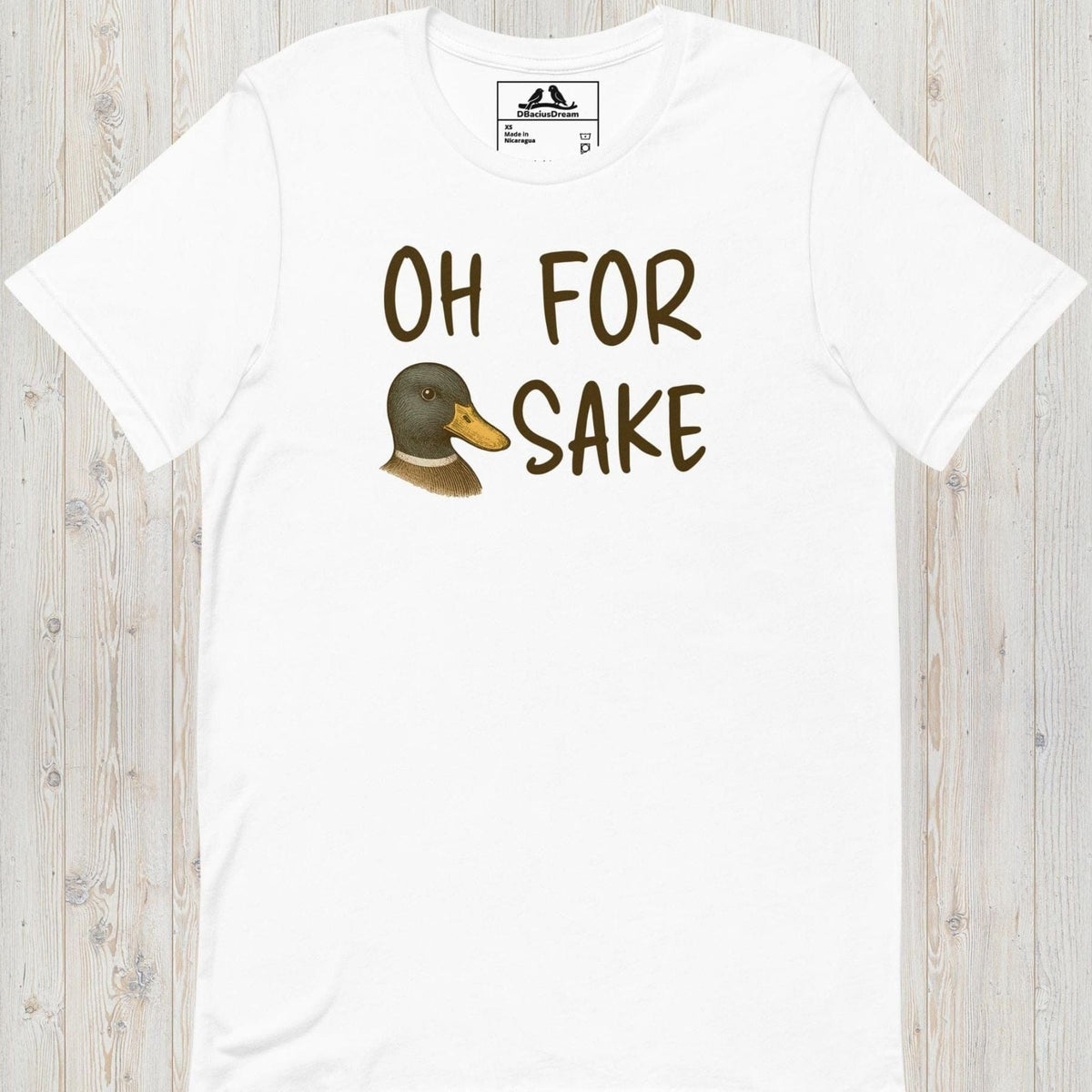 Oh For Duck Sake Unisex t-shirt