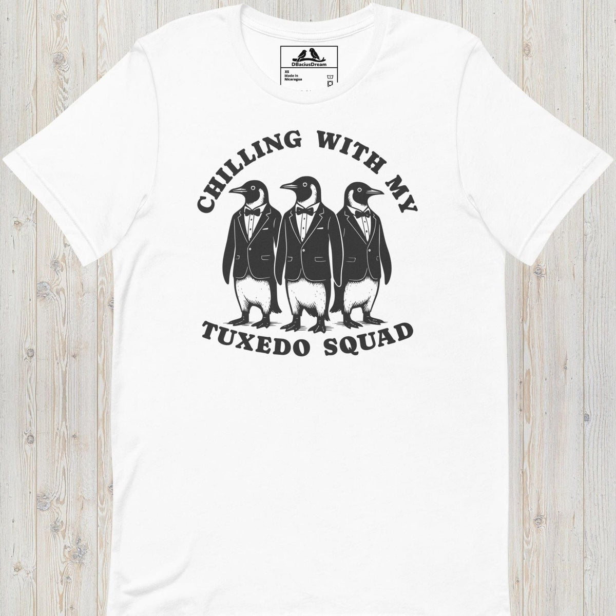 Tuxedo Squad Unisex t-shirt