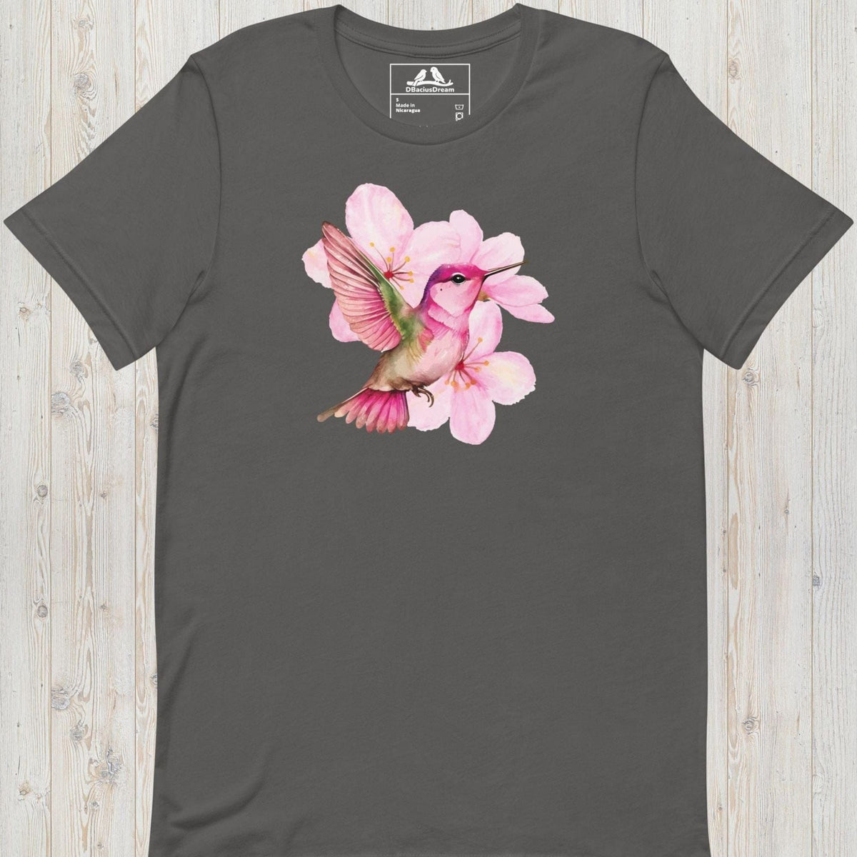 Hummingbird Unisex t-shirt