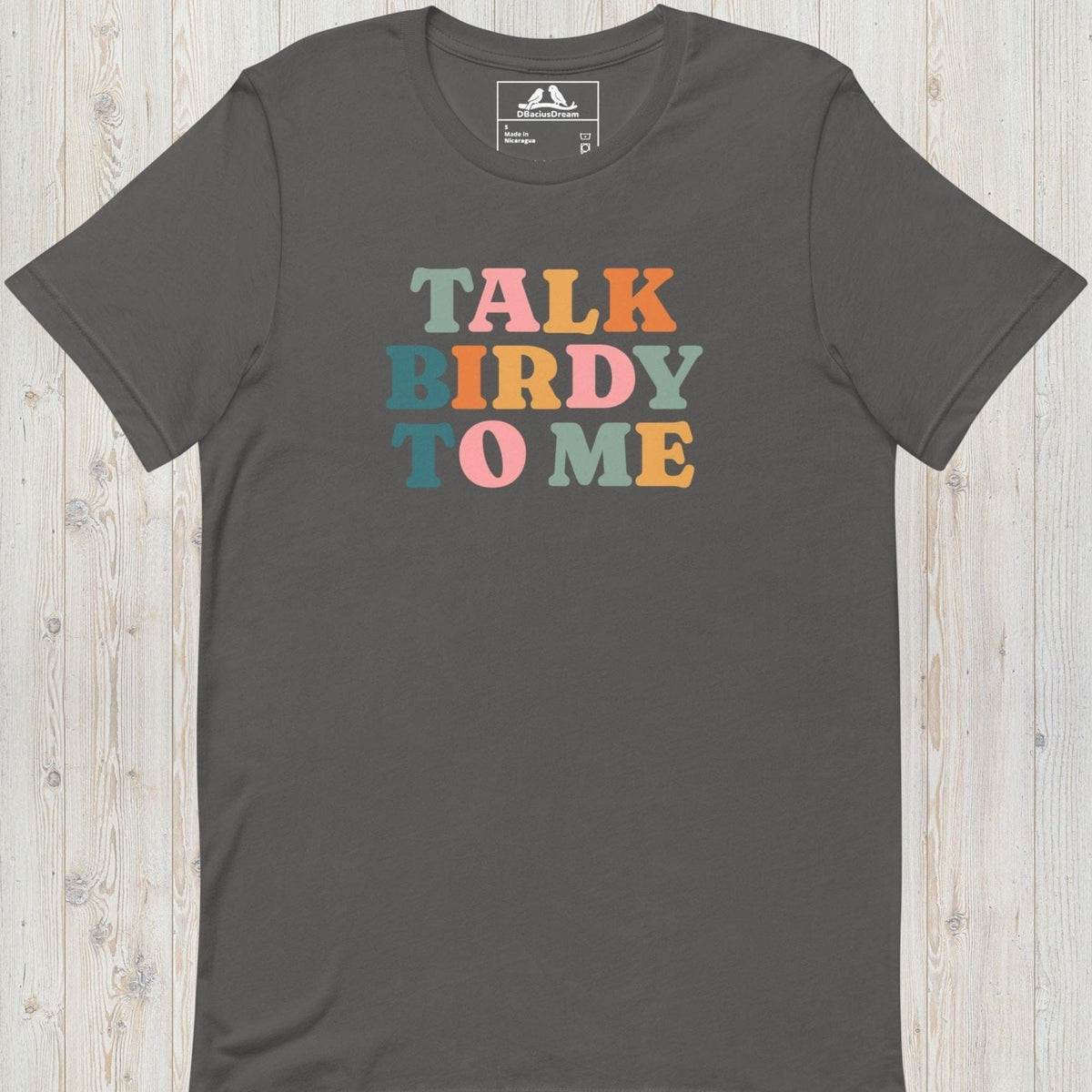Talk Birdy To Me Unisex t-shirt