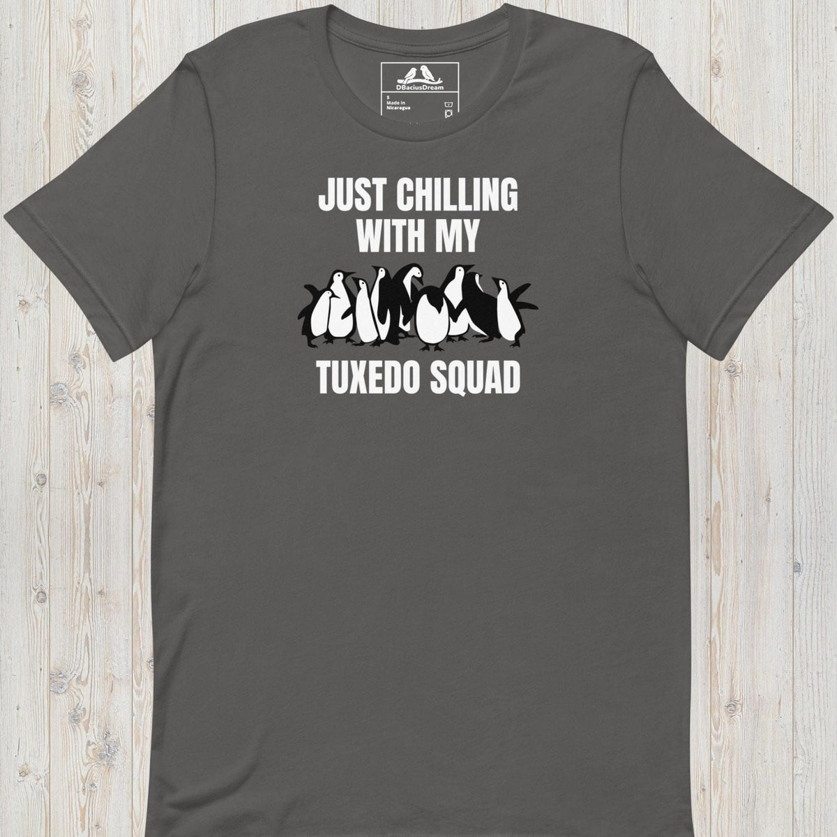Tuxedo Squad Unisex t-shirt