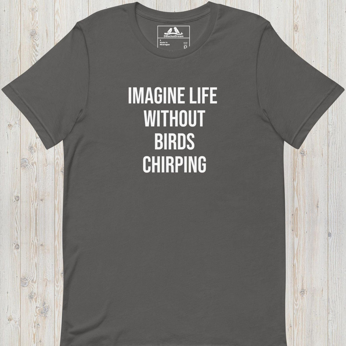 Imagine Life Unisex t-shirt