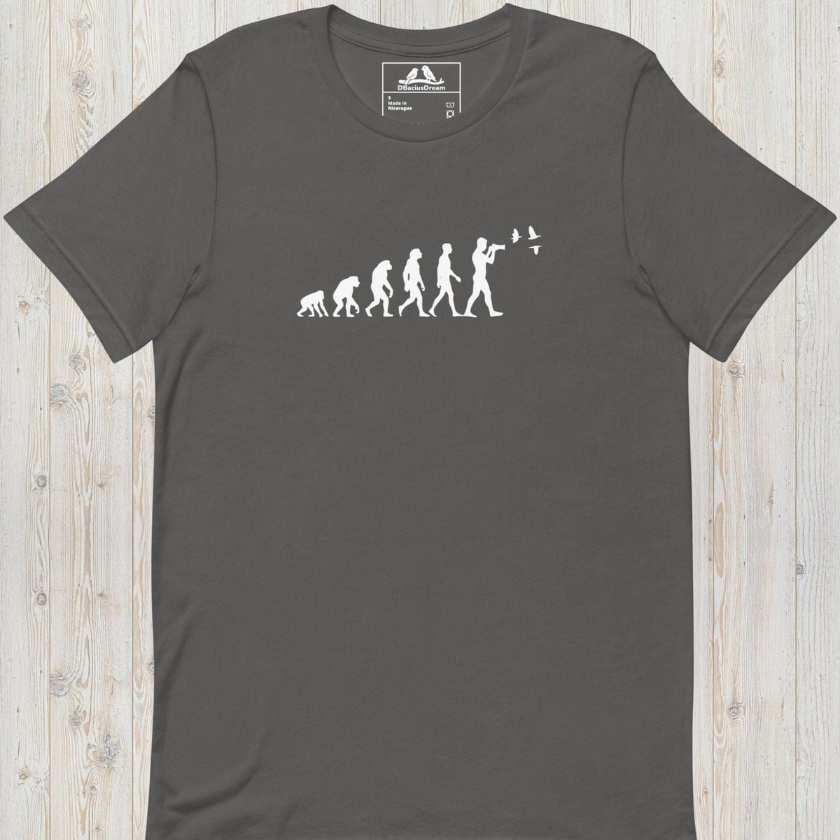 Evolution Unisex t-shirt