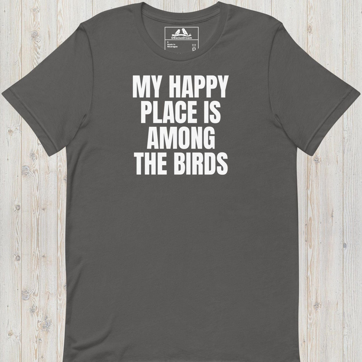 My Happy Place Unisex t-shirt