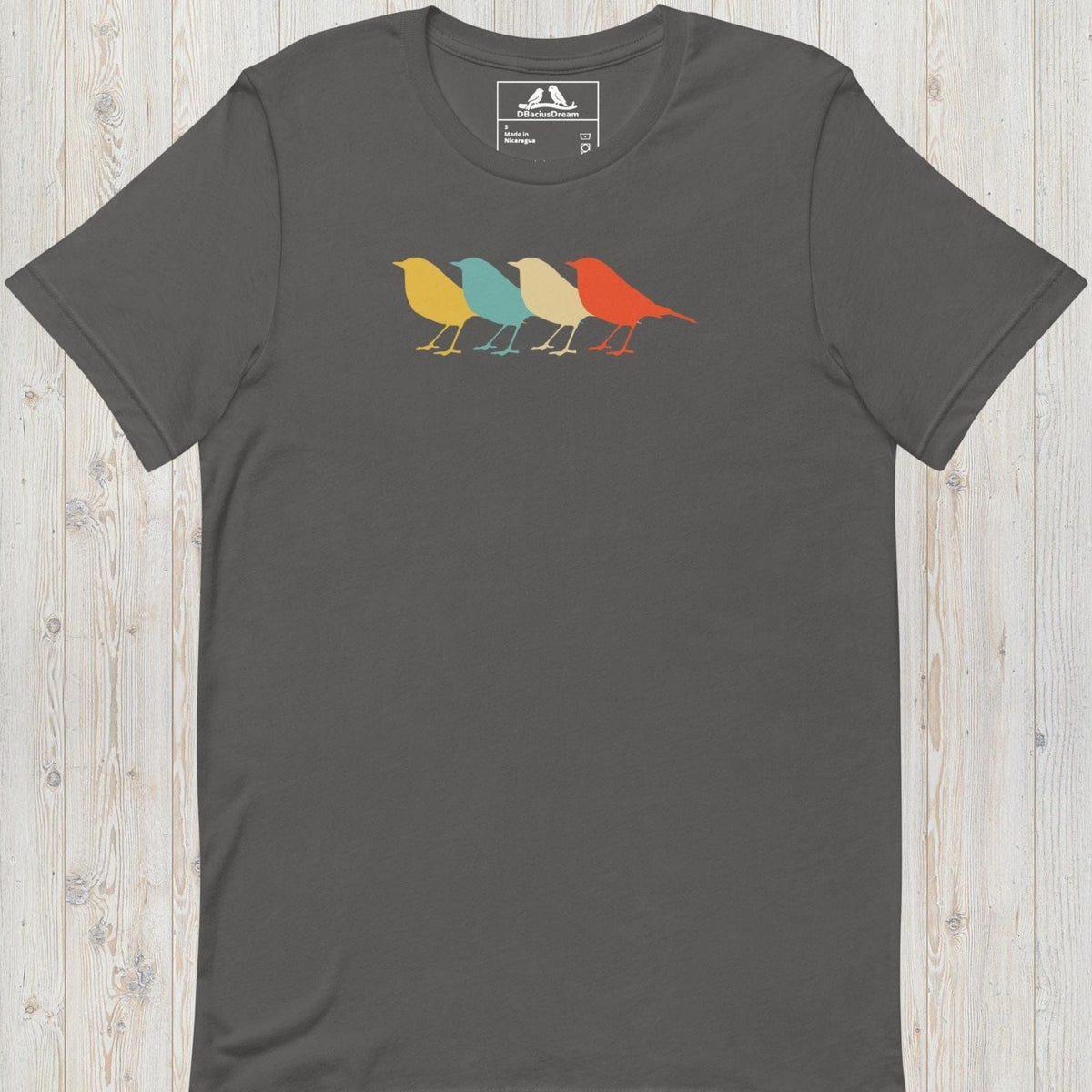 Birds Unisex t-shirt