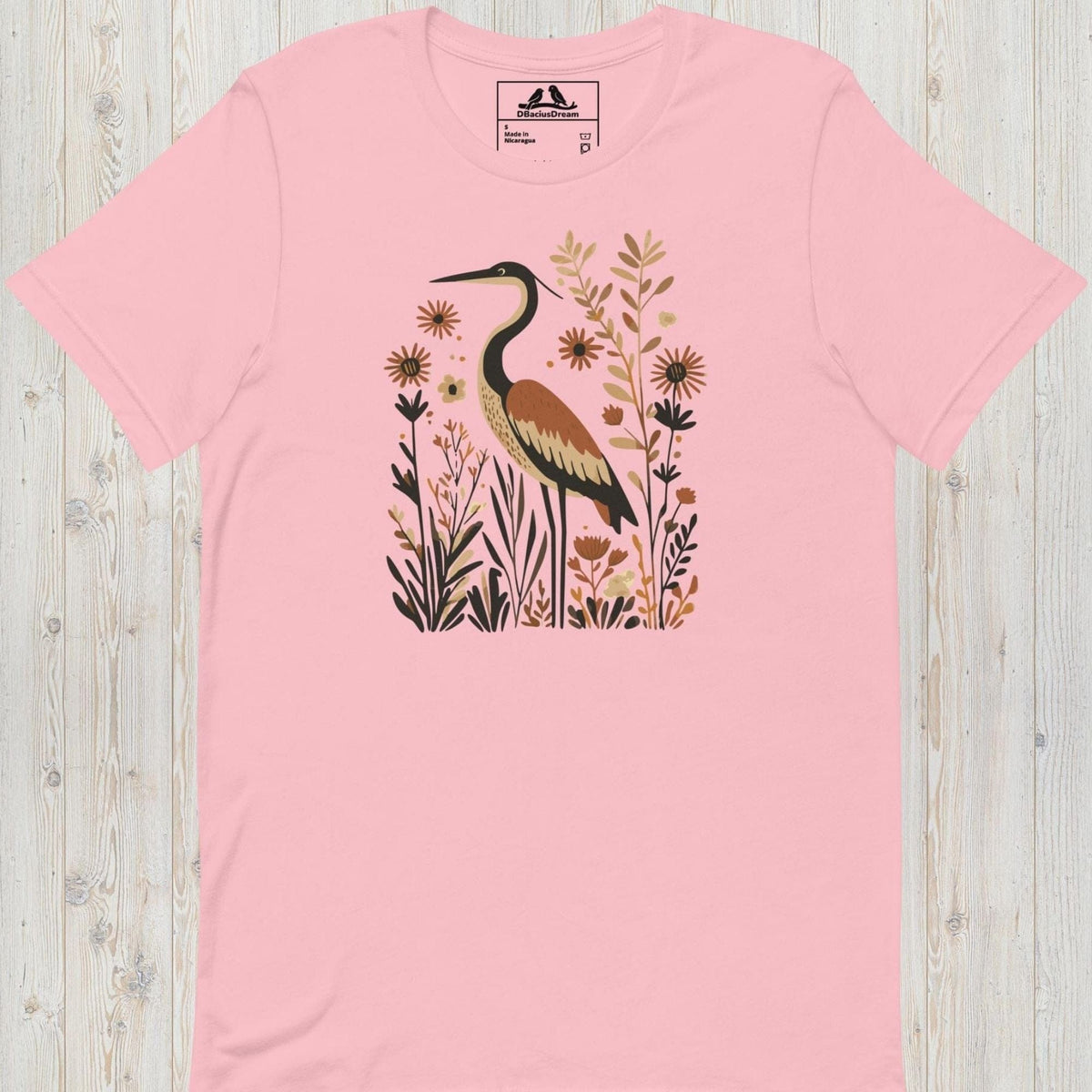 Heron Unisex t-shirt
