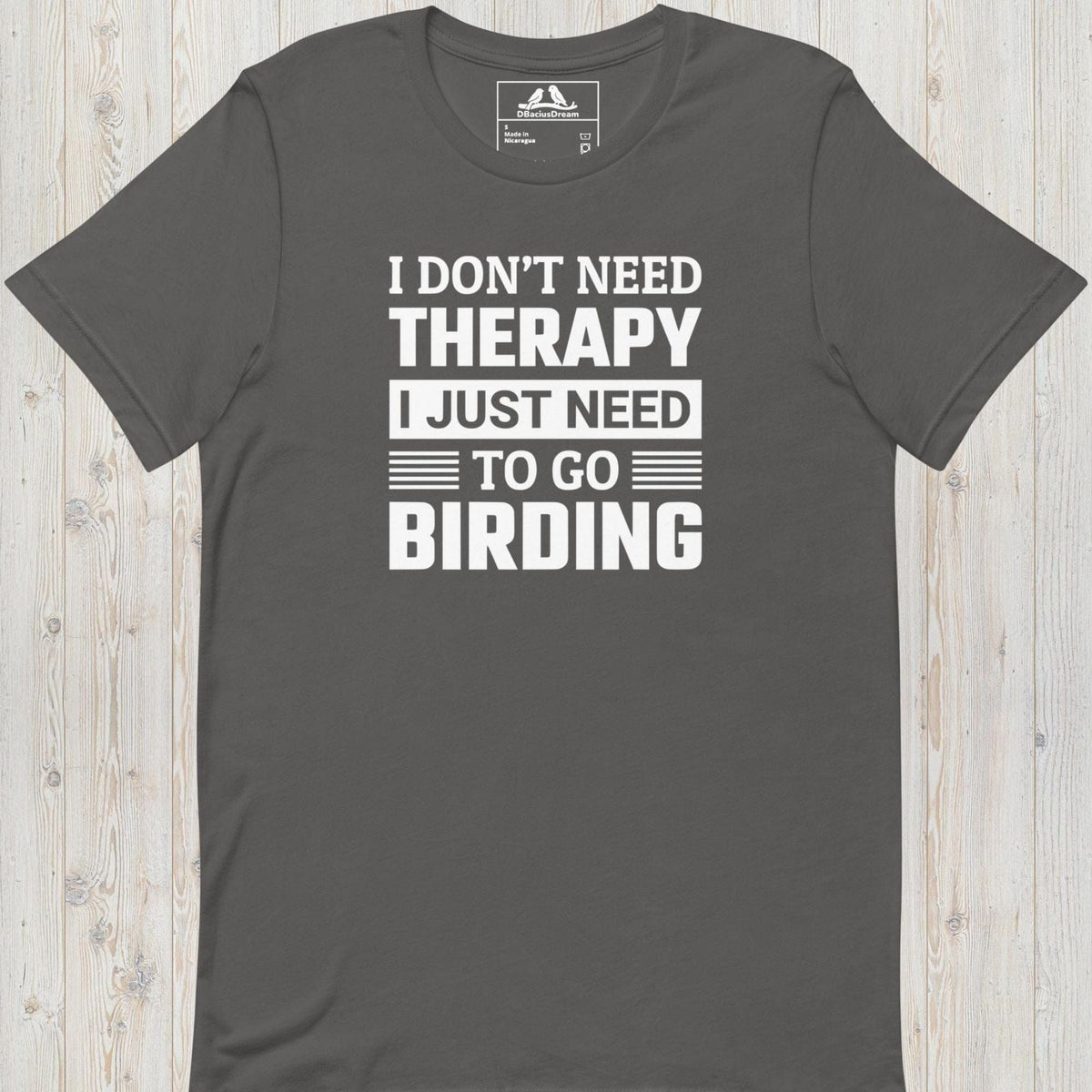 Need To Go Birding Unisex t-shirt