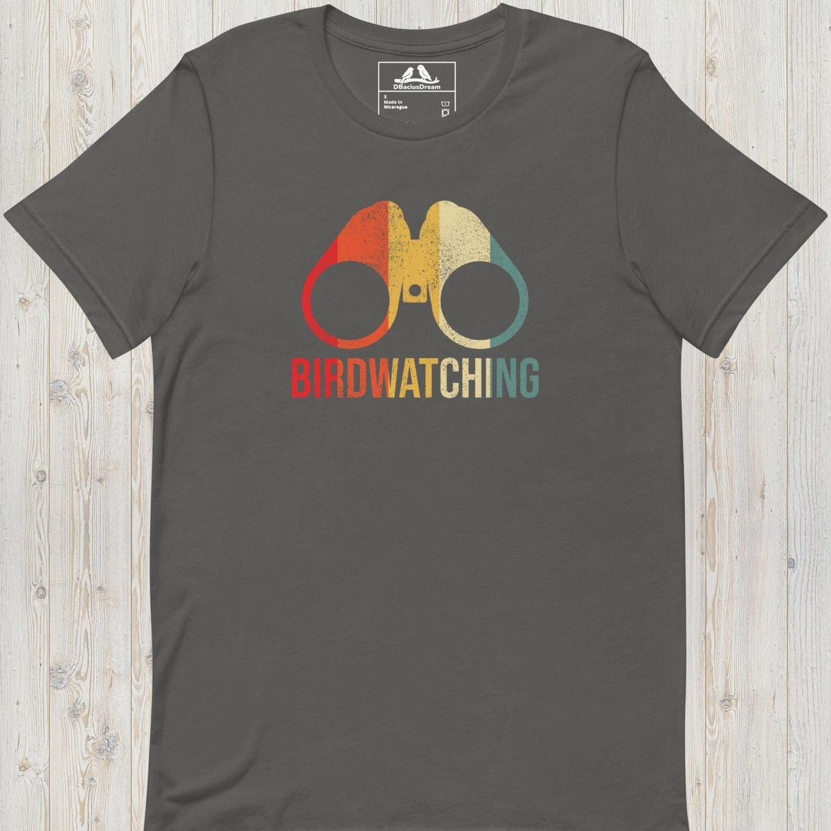 Birdwatching Unisex t-shirt