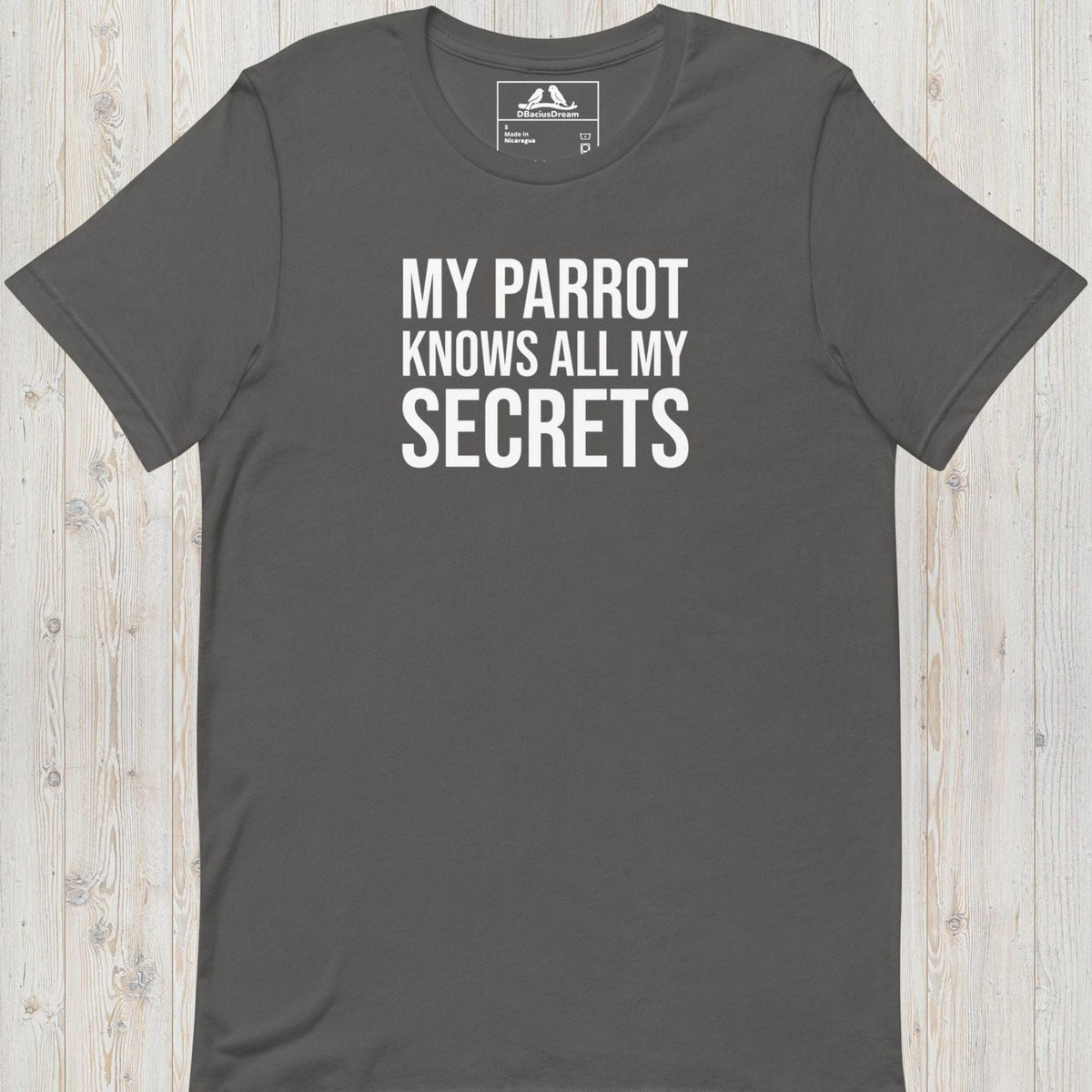 My Secrets Unisex t-shirt