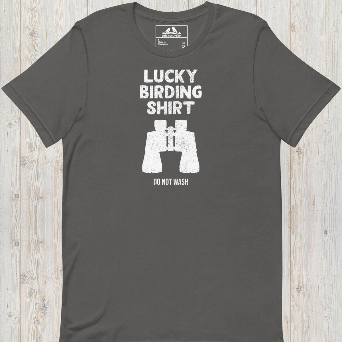 Lucky Birding Shirt Unisex t-shirt