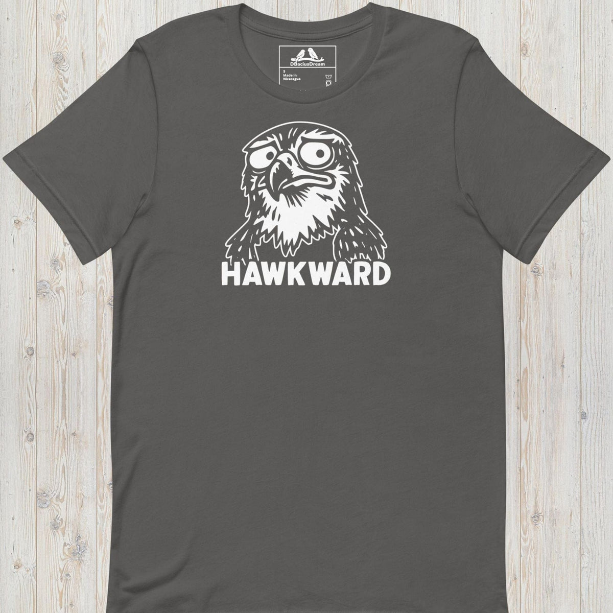 Hawkward Unisex t-shirt