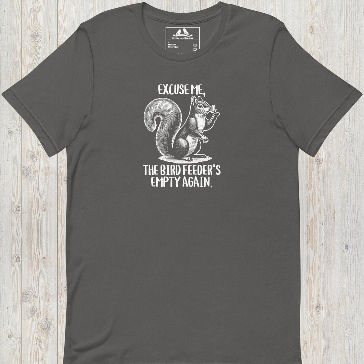 The Birdfeeder Unisex t-shirt