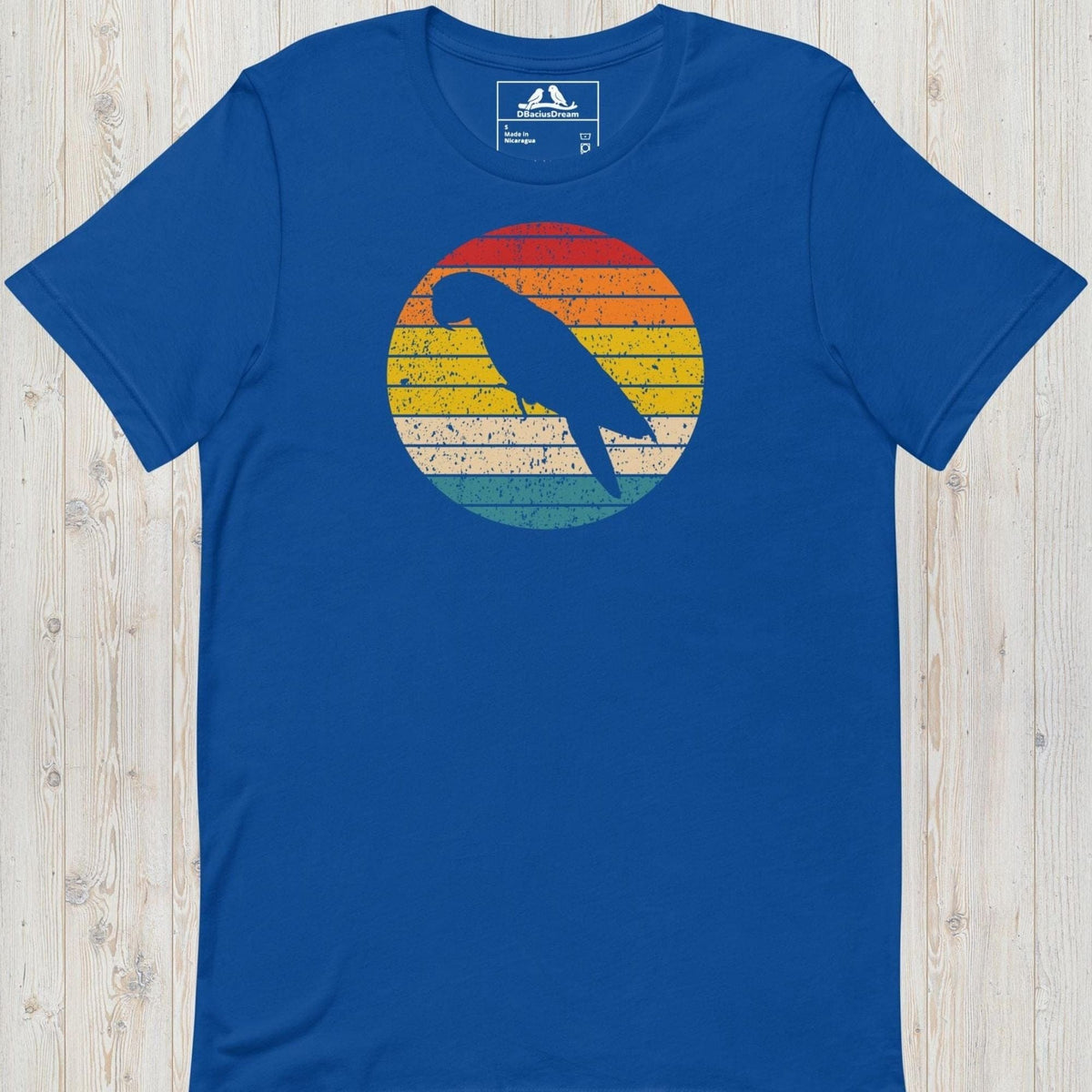 Macaw Unisex t-shirt