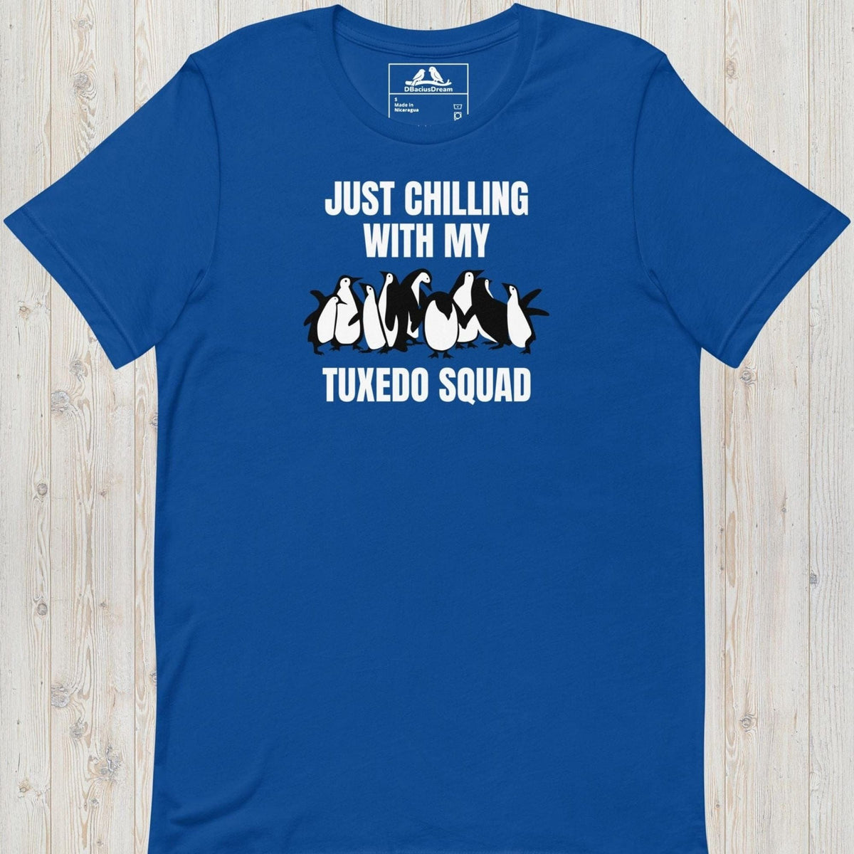 Tuxedo Squad Unisex t-shirt
