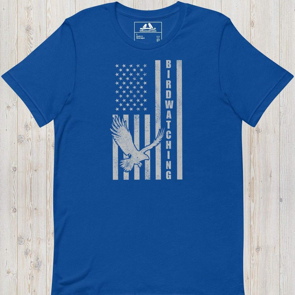 Birdwatching Flag Unisex t-shirt