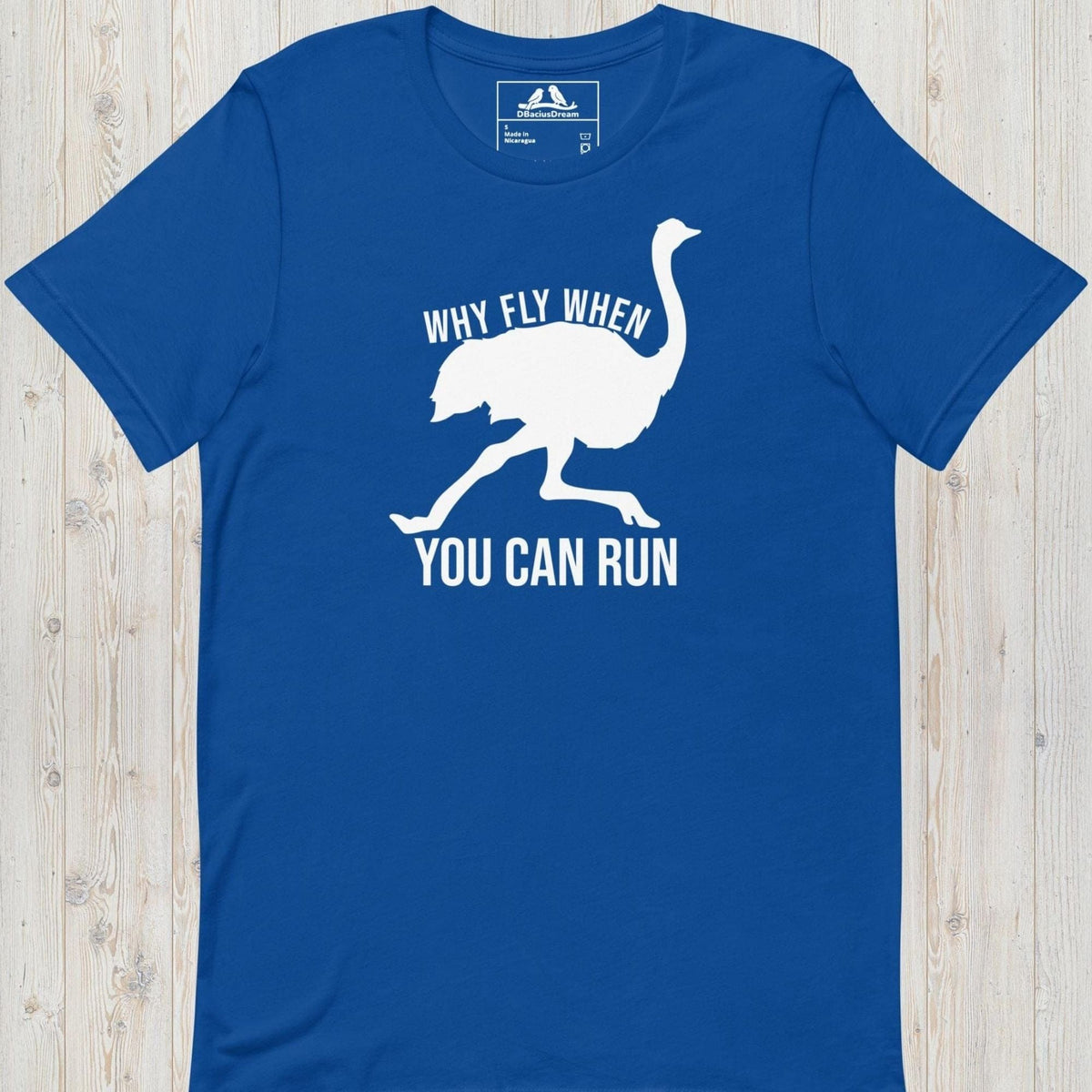 Run Unisex t-shirt