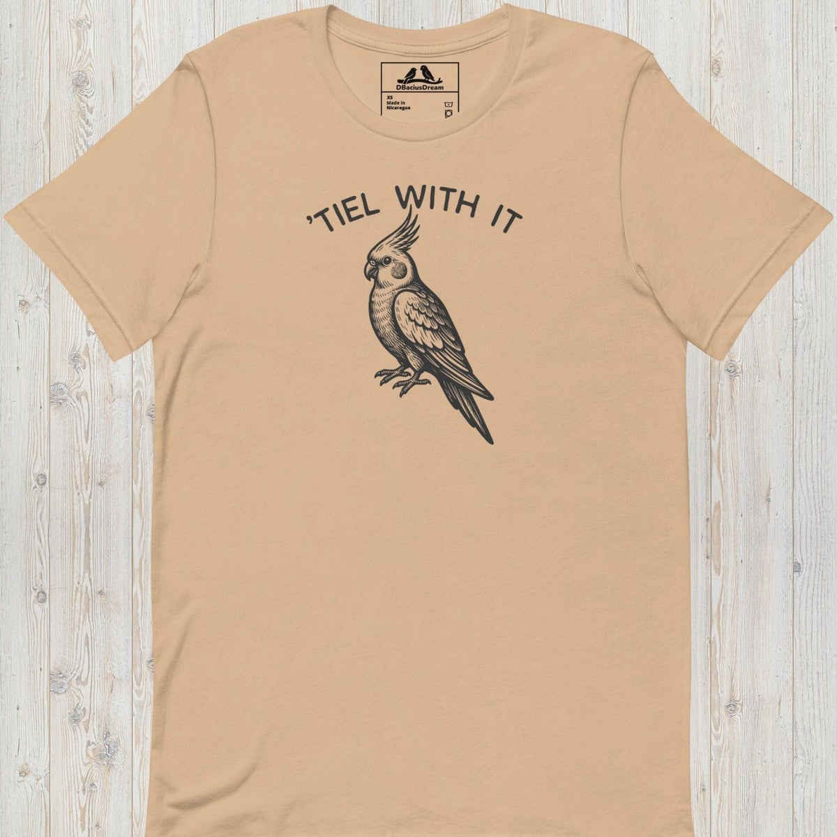 Tiel With It Unisex t-shirt