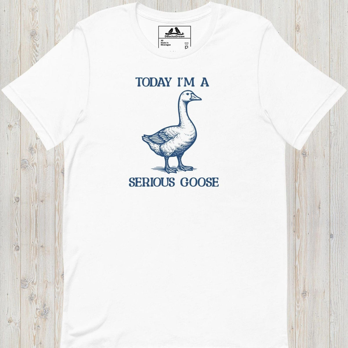 Serious Goose Unisex t-shirt