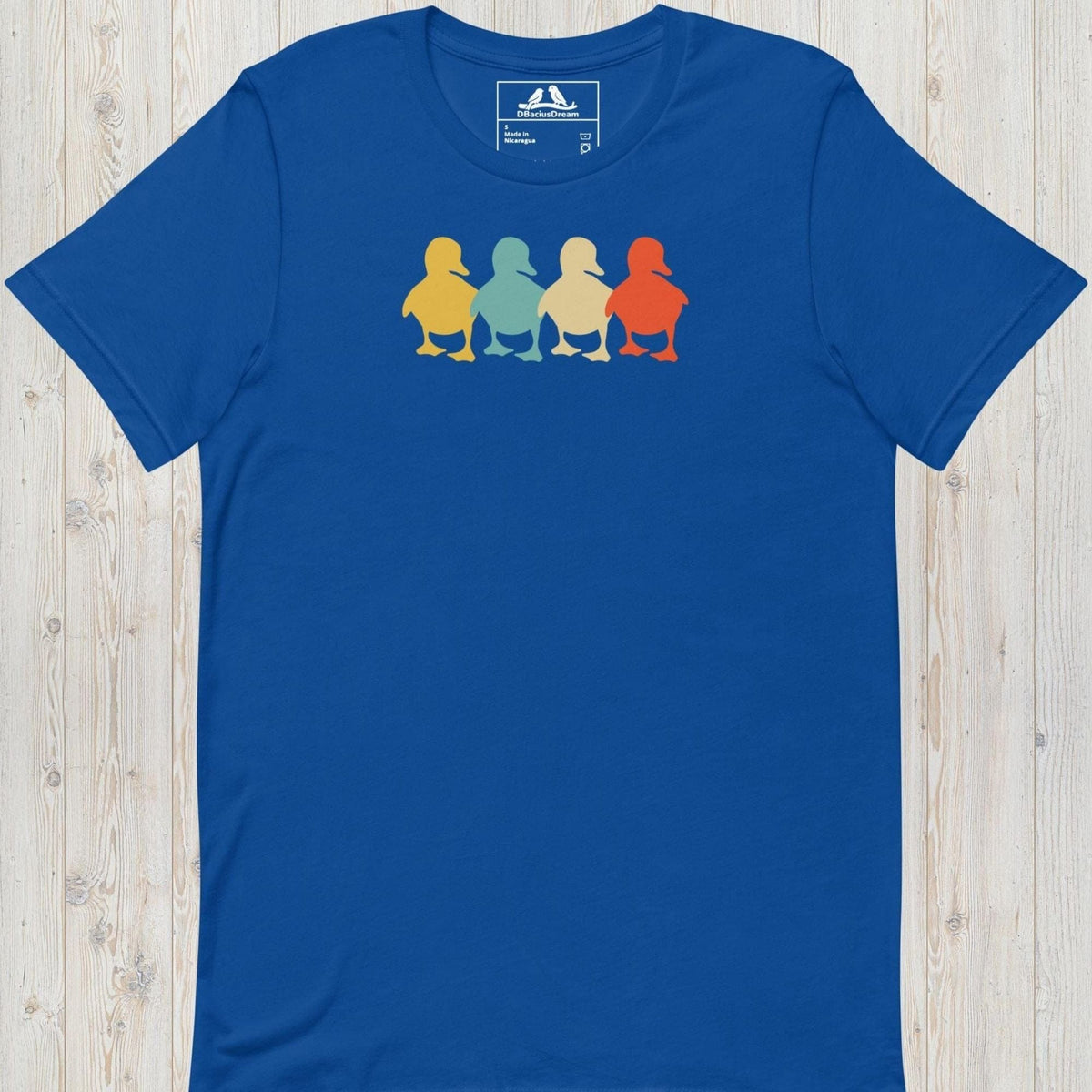 Ducklings Unisex t-shirt