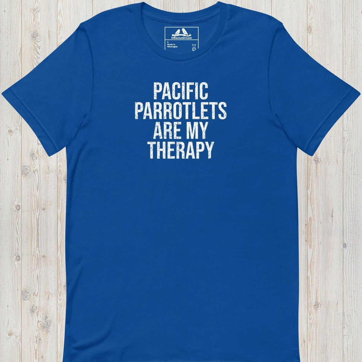 Pacific Parrotlets Are My Therapy Unisex t-shirt