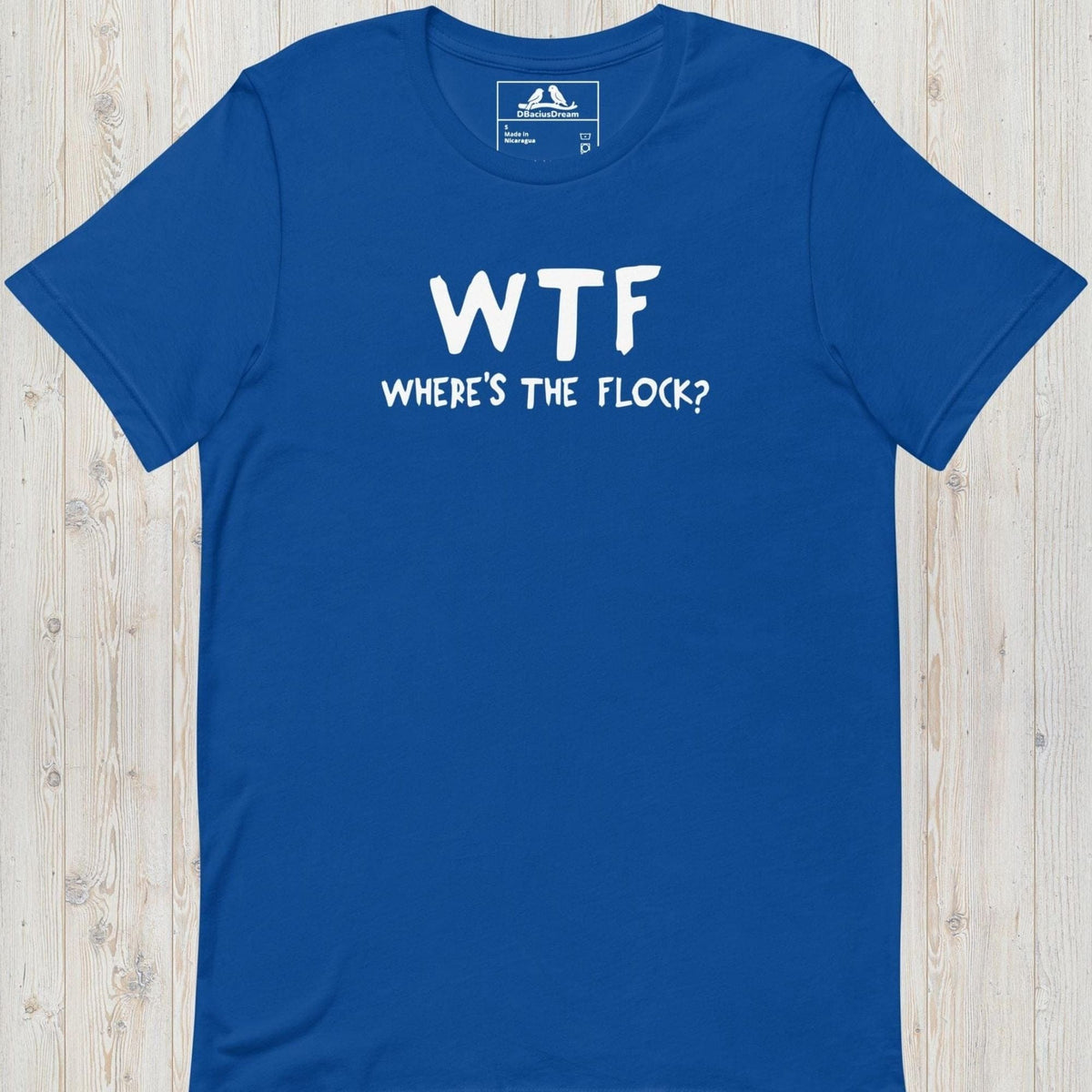 Where`s The Flock Unisex t-shirt