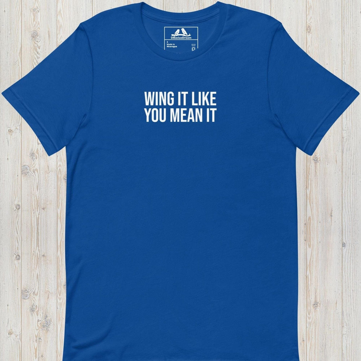 Wing It Unisex t-shirt