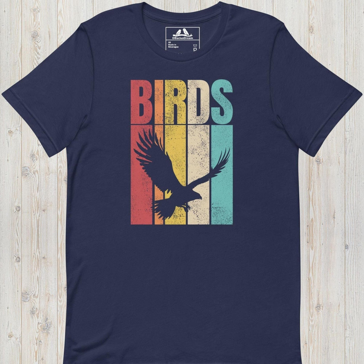 Birds Unisex t-shirt