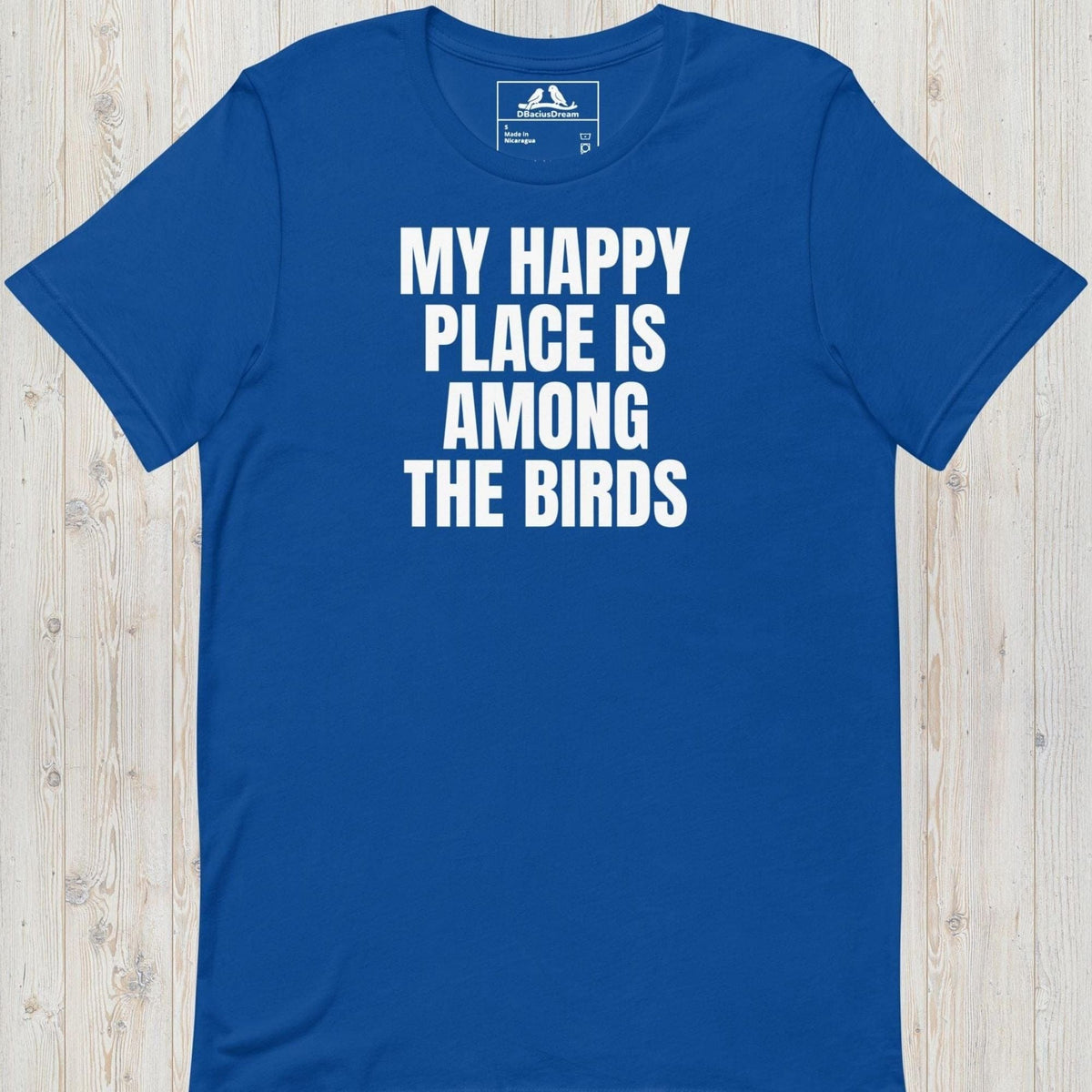 My Happy Place Unisex t-shirt