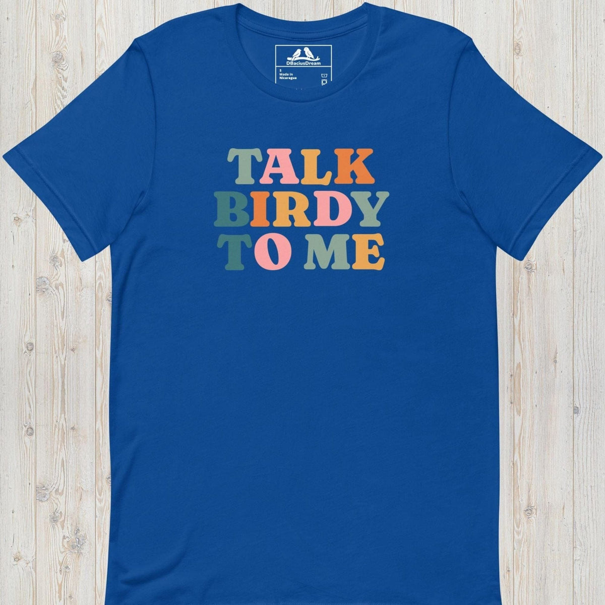 Talk Birdy To Me Unisex t-shirt