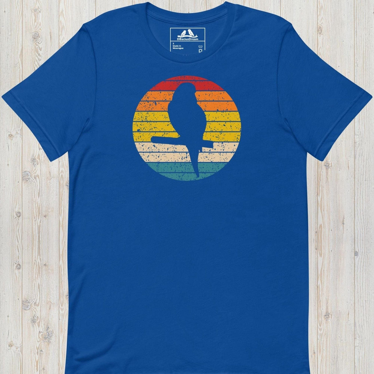 Parakeet Unisex t-shirt