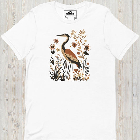 Heron Unisex t-shirt