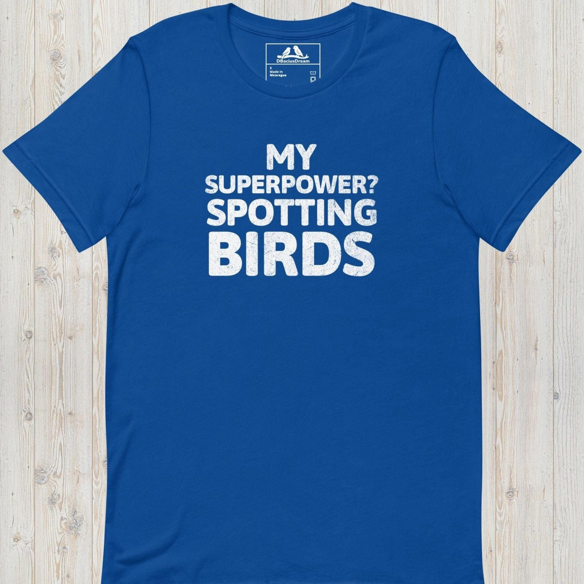 My Superpower? Spotting Birds Unisex t-shirt