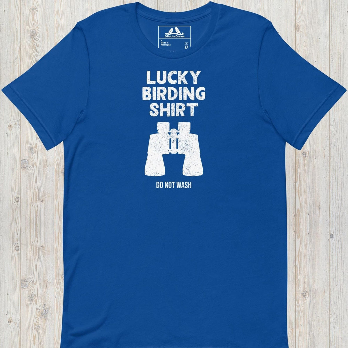 Lucky Birding Shirt Unisex t-shirt