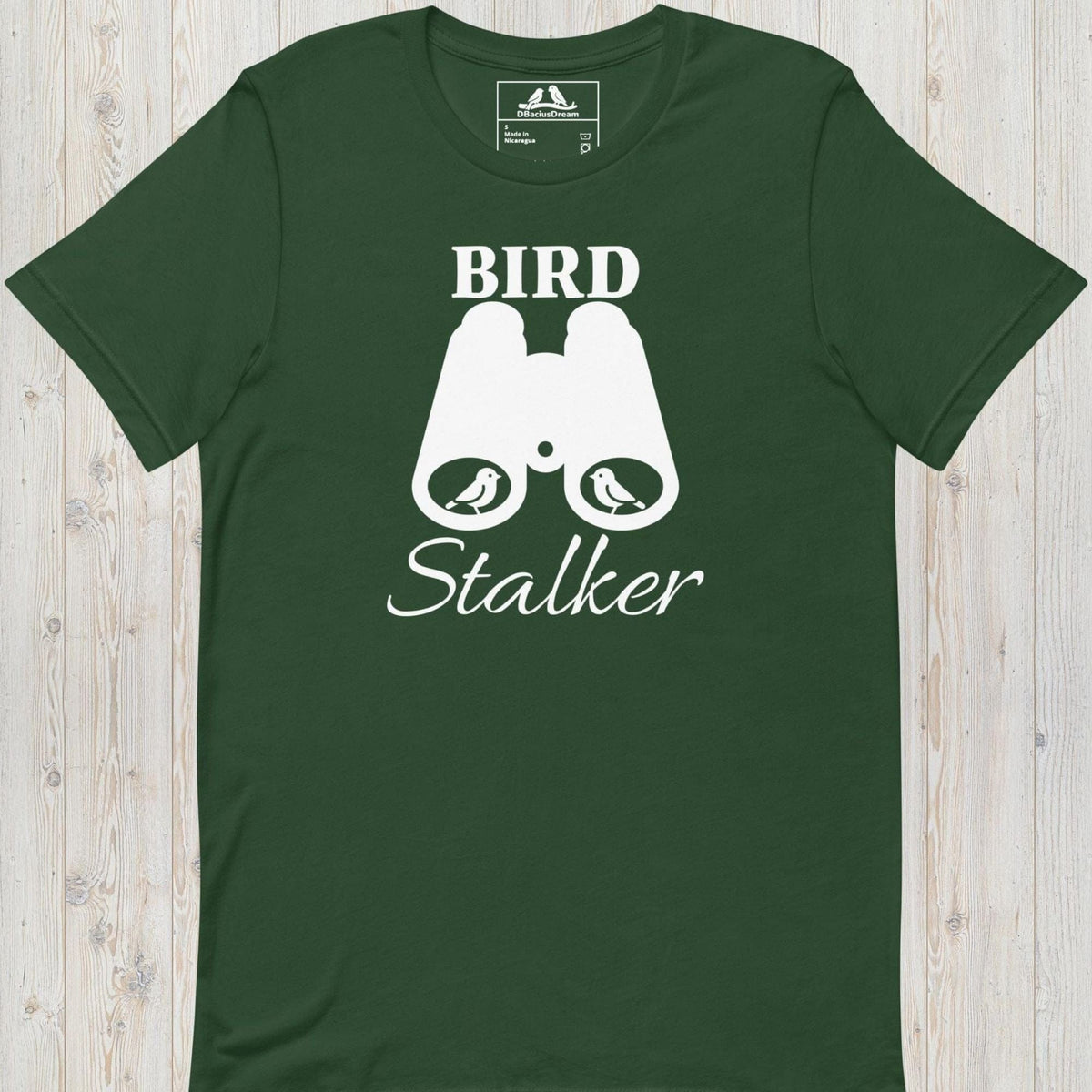 Bird Stalker Unisex t-shirt