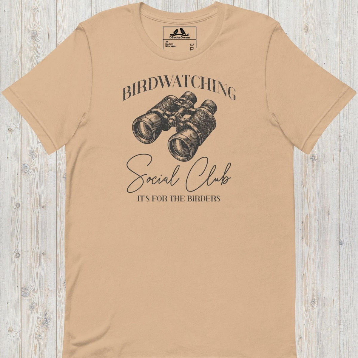 Birdwatching Social Club Unisex t-shirt