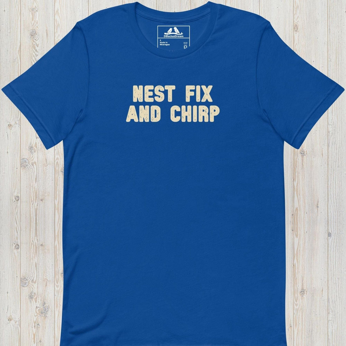 Nest Fix And Chirp Unisex t-shirt