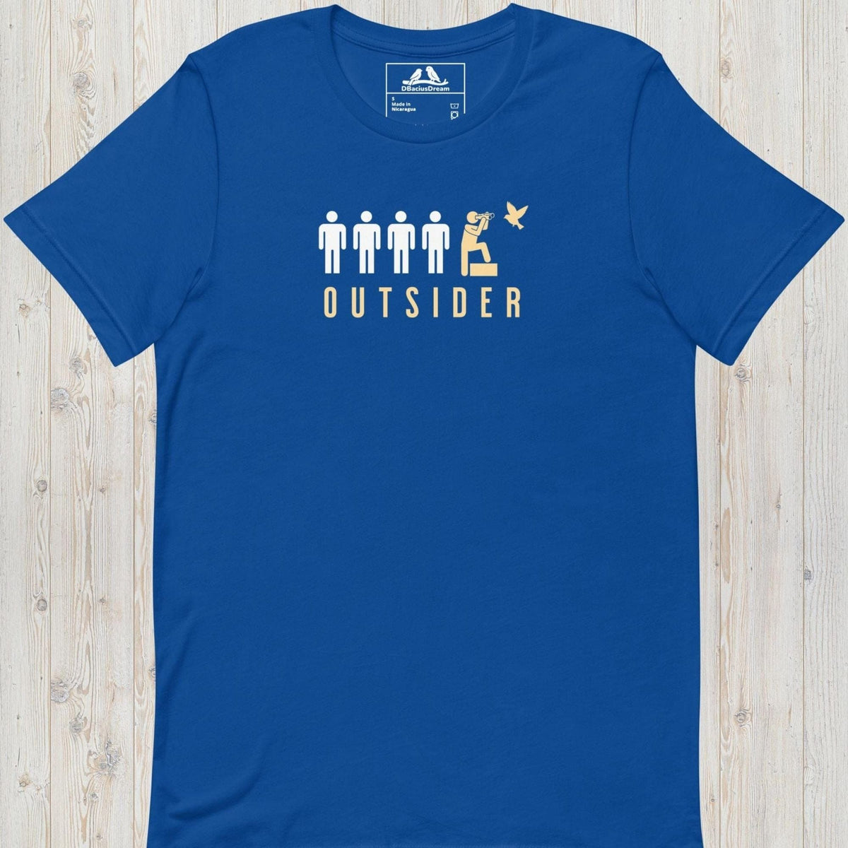 Outsider Unisex t-shirt