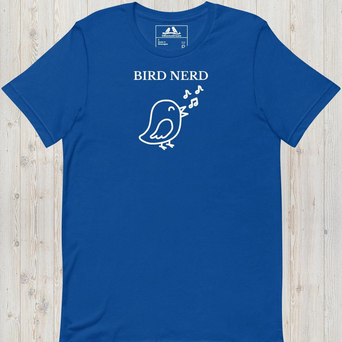 Bird Nerd Unisex t-shirt