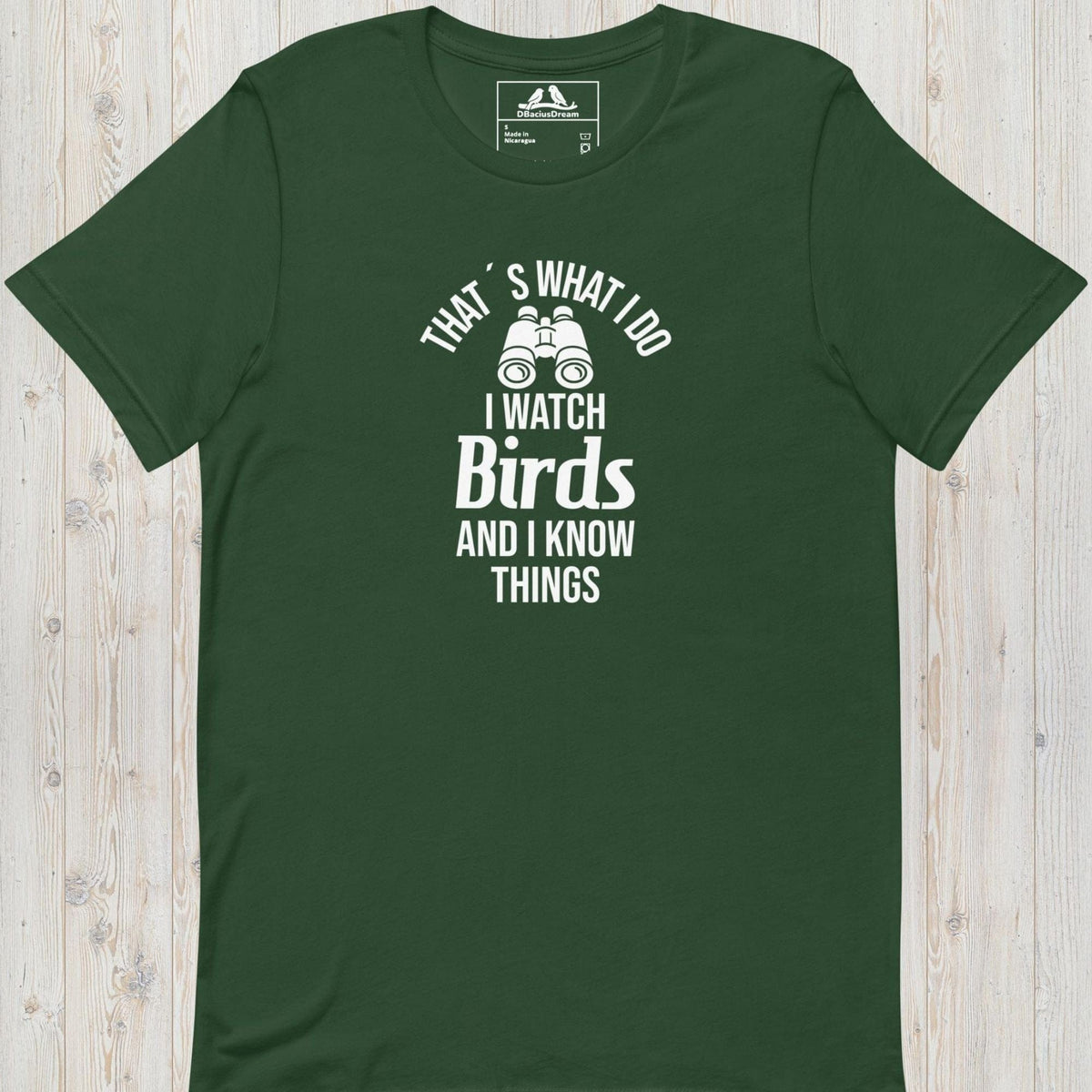 Thats What I Do Unisex t-shirt