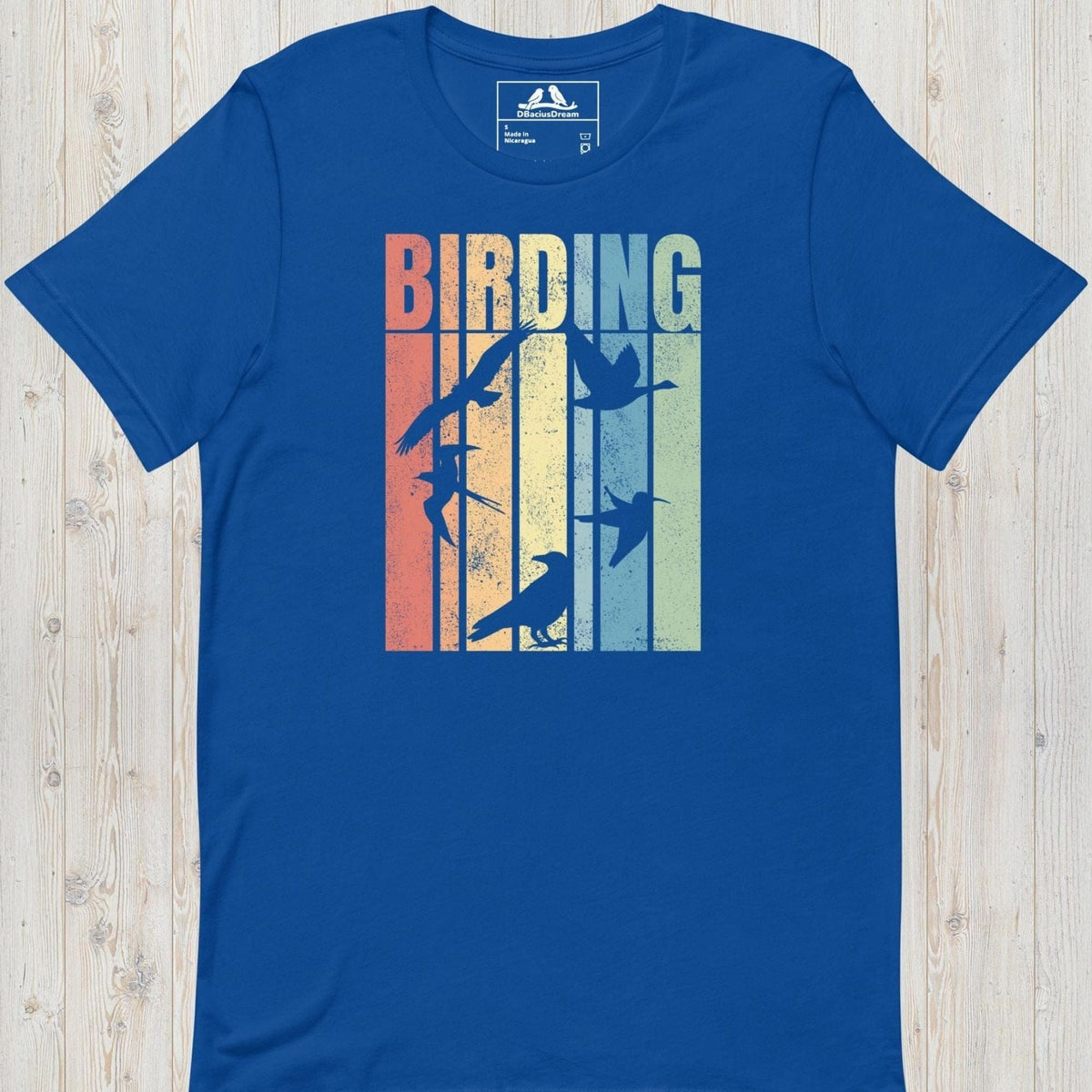 Birding Unisex t-shirt