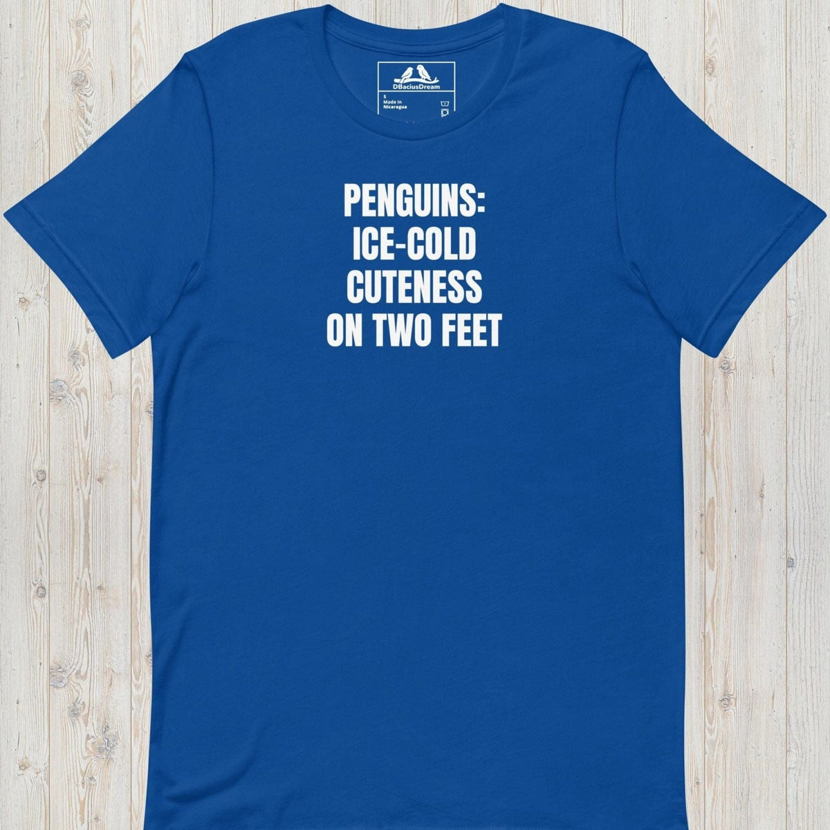 Penguins: Ice-Cold Cuteness Unisex t-shirt