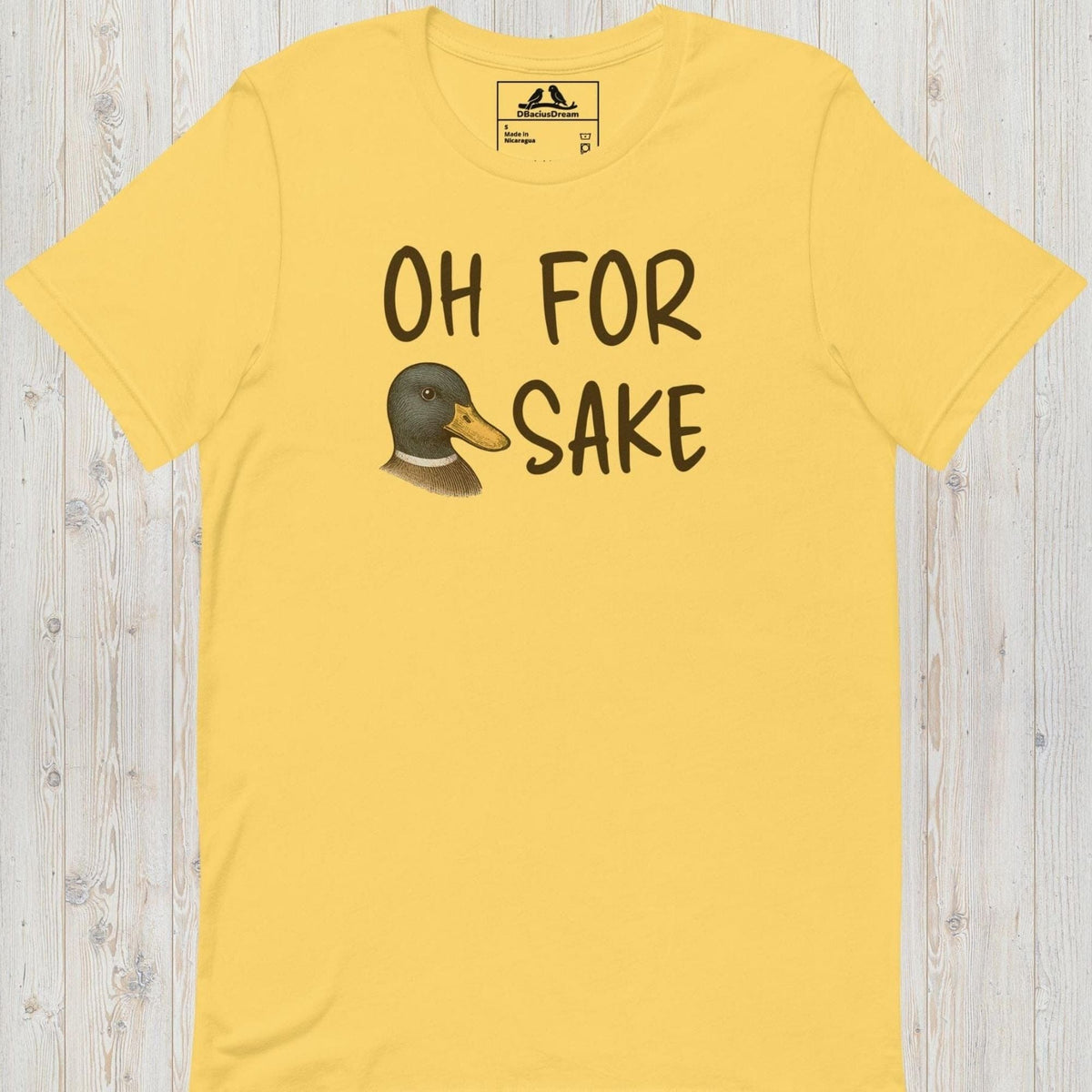 Oh For Duck Sake Unisex t-shirt