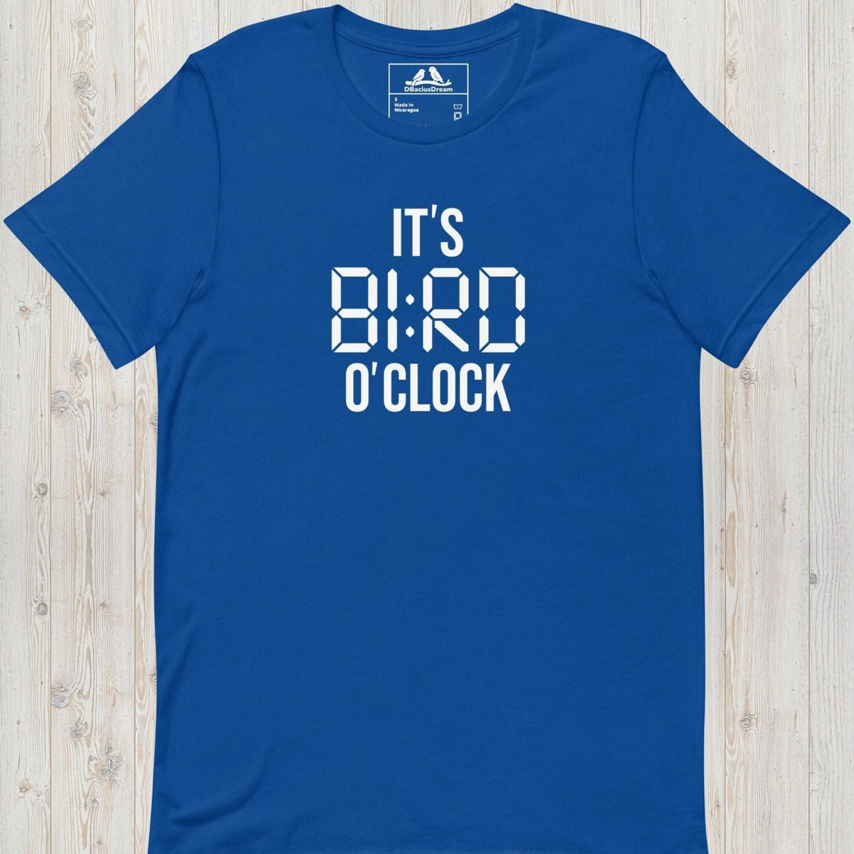 It`s Bird O´clock Unisex t-shirt
