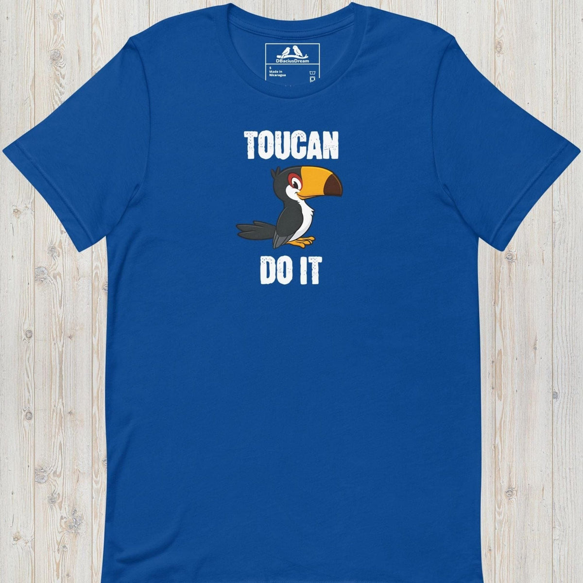 Toucan Do It Unisex t-shirt