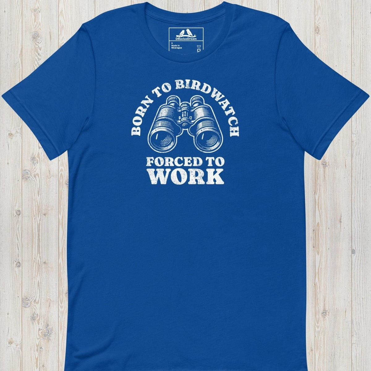 Born To Birdwatch Unisex t-shirt