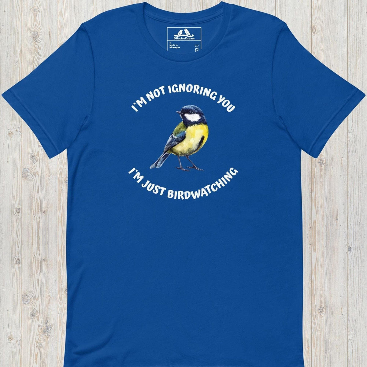 I`m Not Ignoring You Unisex t-shirt