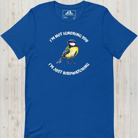 I`m Not Ignoring You Unisex t-shirt